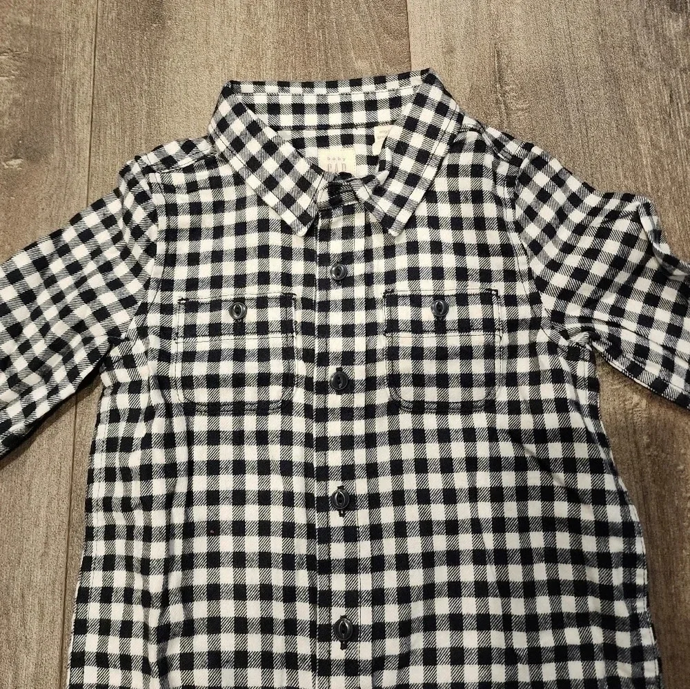 *NWT* Baby Gap Plaid Jumpsuit